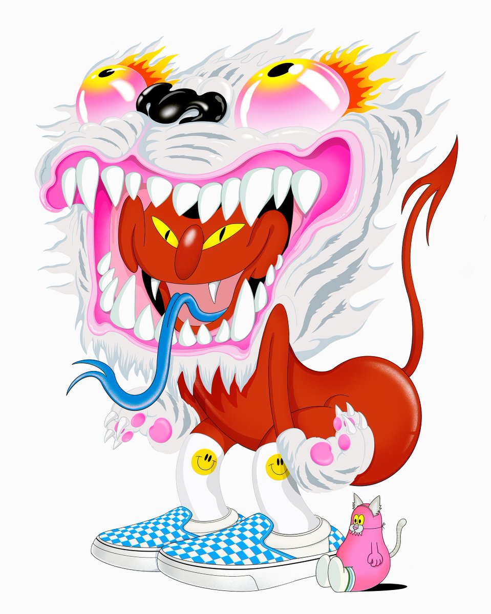 ykhaamelz's tweet image. He's back!

#UndercoverBubs No.8
Tiger Bub 🐯 - 5/5 👹

opensea.io/assets/0x495f9…

#OpenSeaNFT @opensea