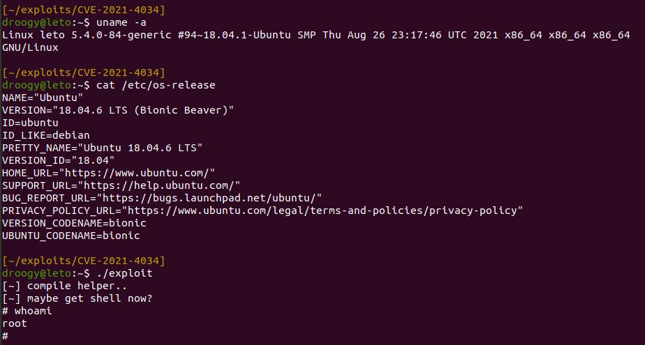 0xDroogy's tweet image. finally an exploit so easy even I can do it :P - #pwnkit working on an older 18.04 LTS box as well. Obligatory YARA rule to follow shortly!
