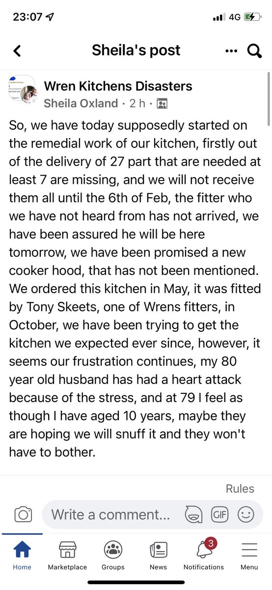WrenDisasters's tweet image. #wrenkitchens  HOW COULD YOU DO THIS?
