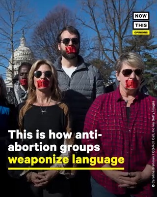 #RT @nowthisnews: 'It's become very emotionally manipulative to the public' — Attorney Jenny Ma is breaking down how anti-abortion groups have co-opted and weaponized language around reproductive rights

(with @ReproRights) https://t.co/rJn6WSqZM6