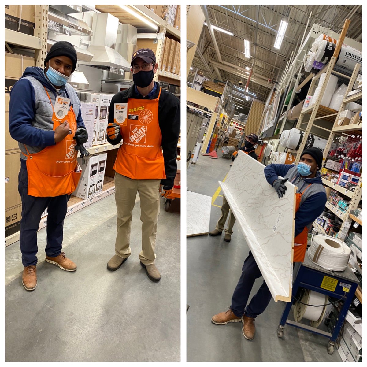 Awesome job!! Our leaders leading by example. Thank you guys!! #safetytakeseveryone ⁦<a href="/EwenATrotter/">Ewen Trotter</a> ⁦<a href="/MelissaKirkend6/">Melissa Kirkendall</a>⁩ ⁦<a href="/ChrisDurand_HD/">Chris Durand</a>⁩