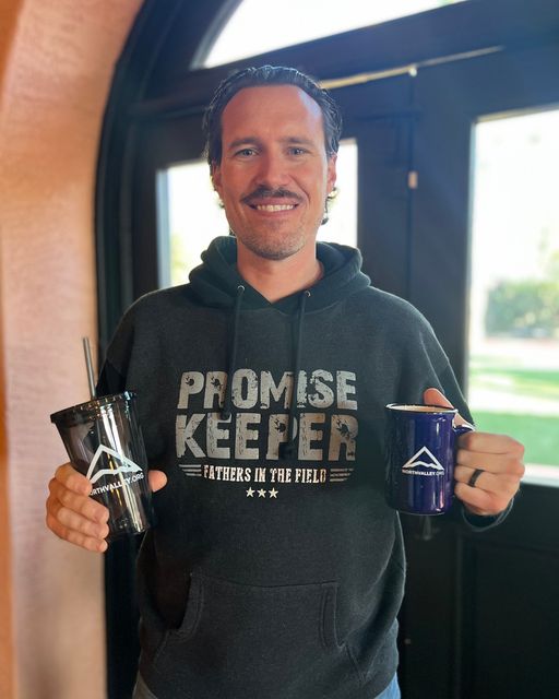 NValleyChurch's tweet photo. Have you seen the gifts for first-time guests with the new logo?! We love the camping mug! Invite someone to join us this Sunday at 9:00am or 10:45am.
#northvalley #newherestarthere #firsttimeguest #church #home #gathergrowgo #swag #coffeemug #campinglife https://t.co/5drH43tfQG