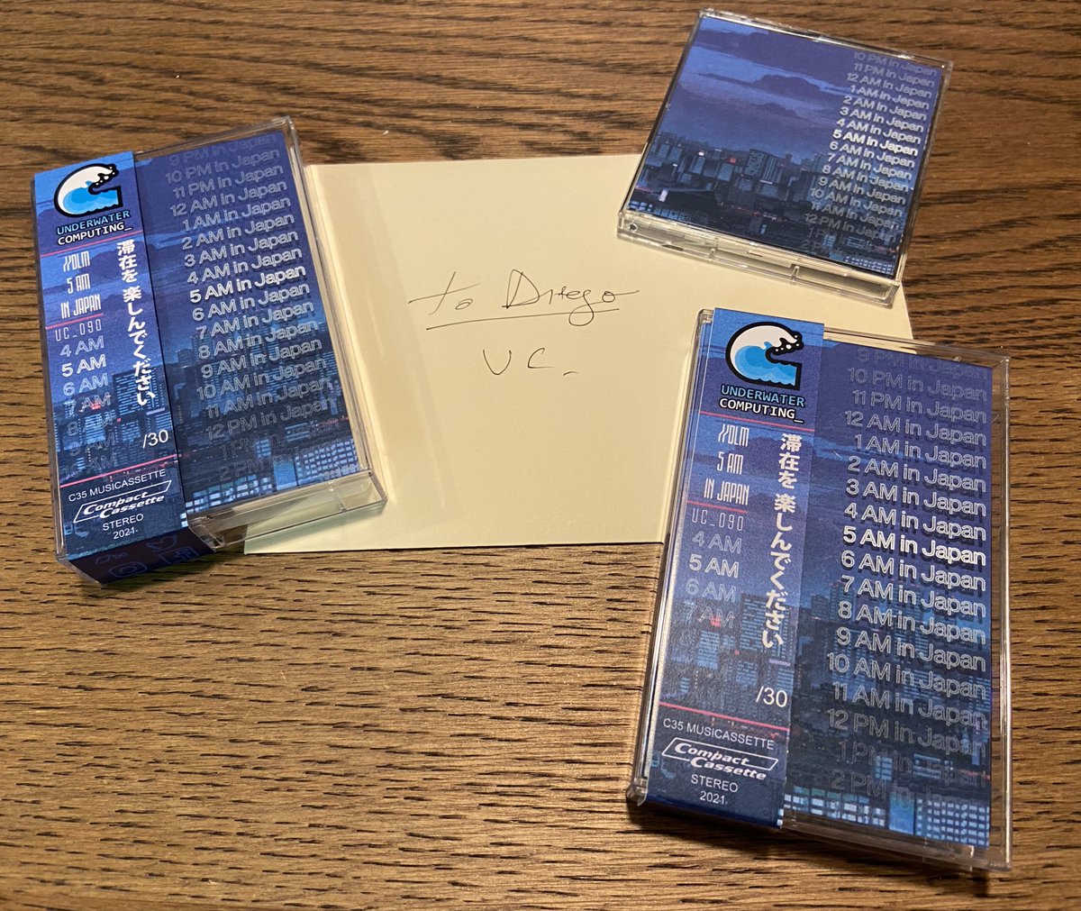 a dream come true! thank you thank you thank you <a href="/UnderwaterComp1/">Underwater Computing_ 🌊 Compact Audio</a> 

Remember y’all can still preorder ✨