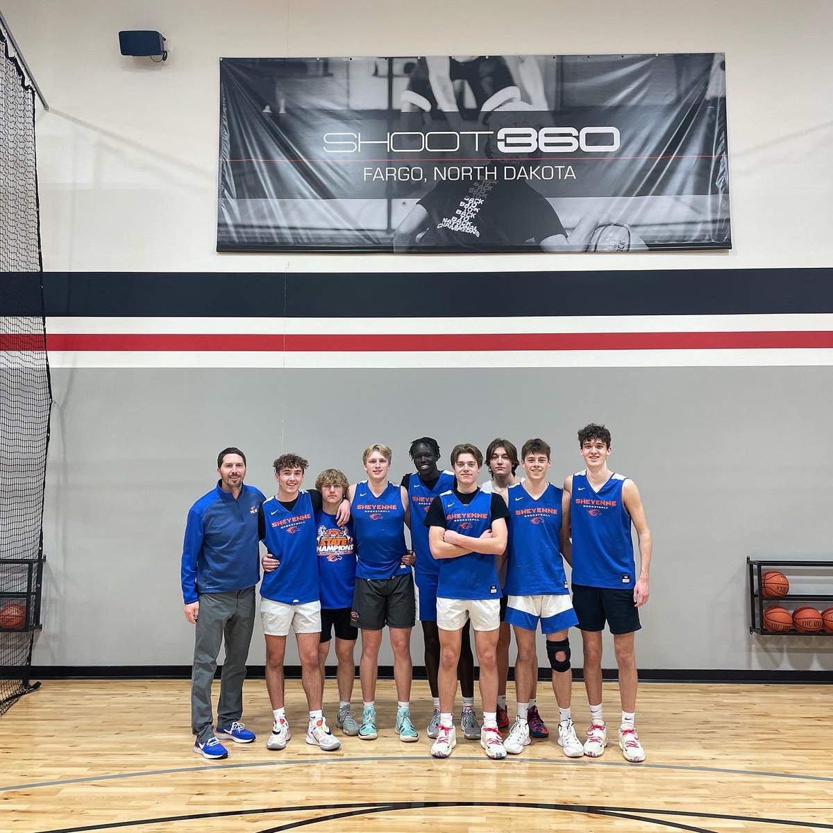 Shoot 360 Basketball Fargo tweet media