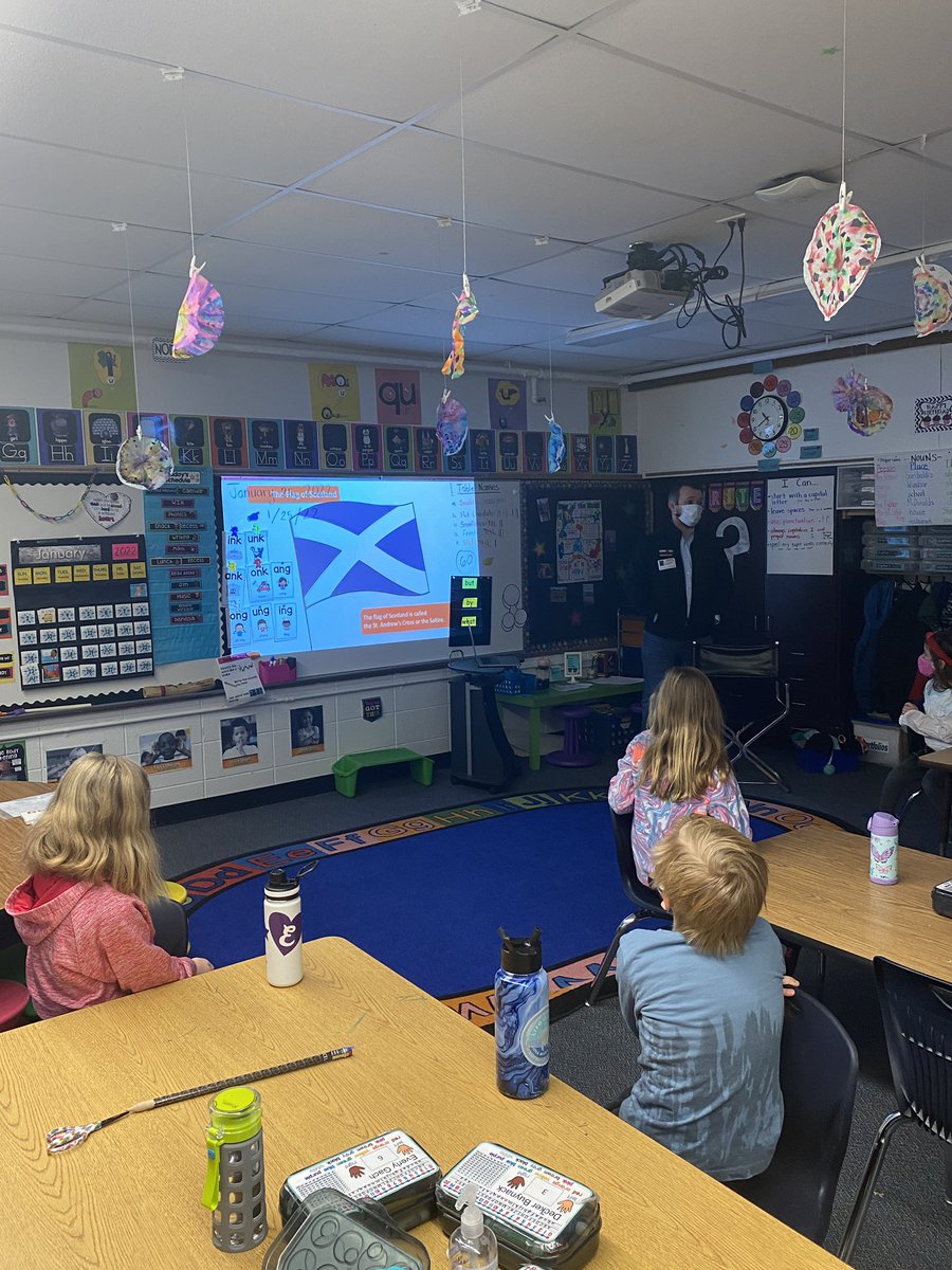 We loved learning about Jessica’s family tradition of celebrating Robert Burns Day! <a href="/WindsorWildcats/">WindsorWildcats</a>