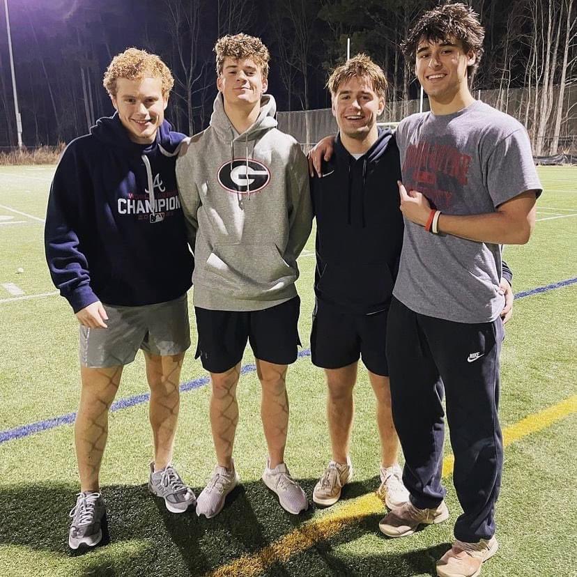 Introducing our 2022 Harrison Hoya Lacrosse Captains #hoyalax #hoyafamily