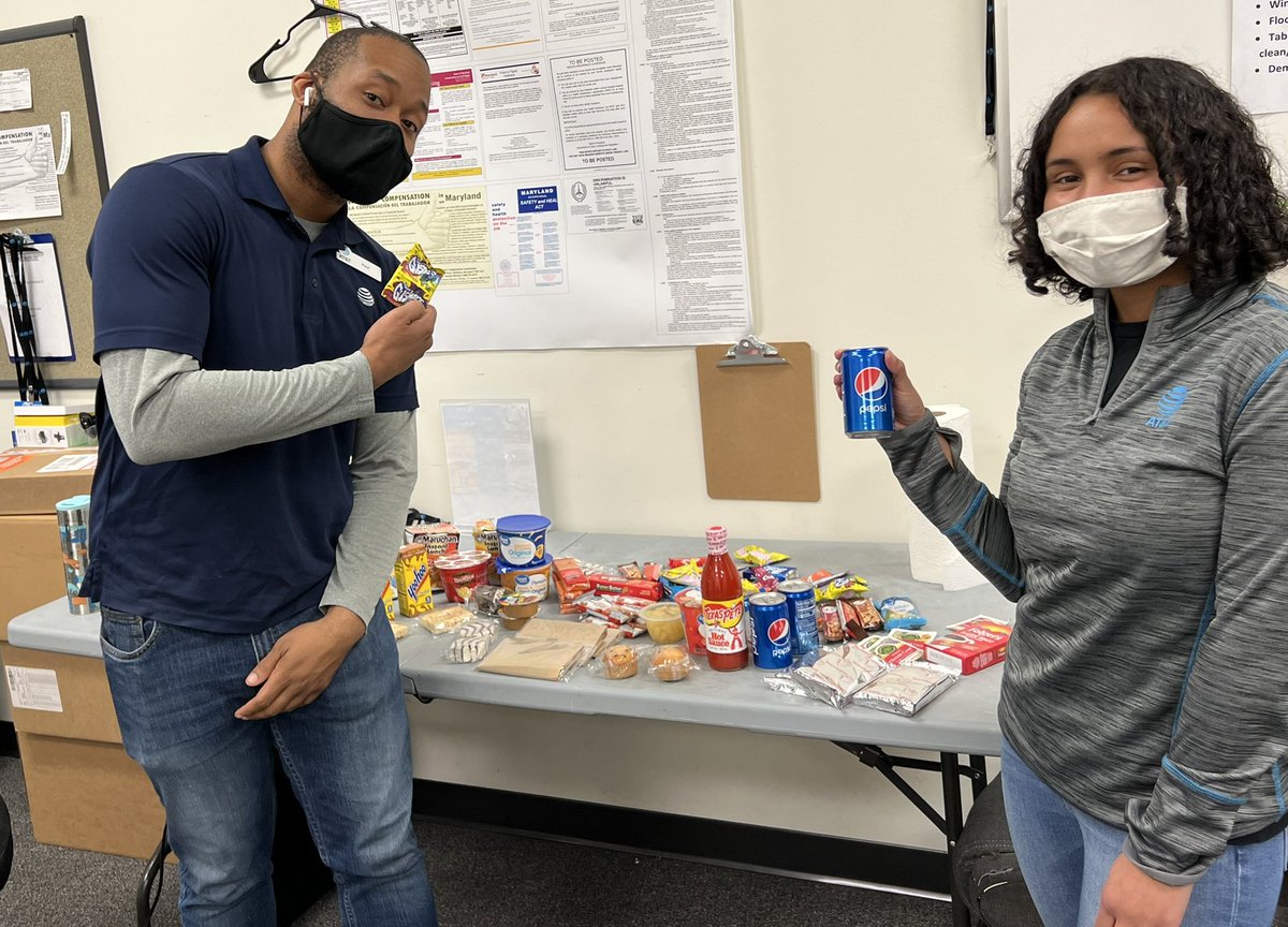 TRTS76's tweet photo. Thanks @MikeJablonski5 for filling our fridge! Team Baltimore put in the work for our Hometech Protection contest and are enjoying the spoils! Keep a lookout for more big things from us! @JLepordo @Life_at_TWE @JP_Shanahan_ @wainrt #lifeatatt https://t.co/oNEJuUuYoS