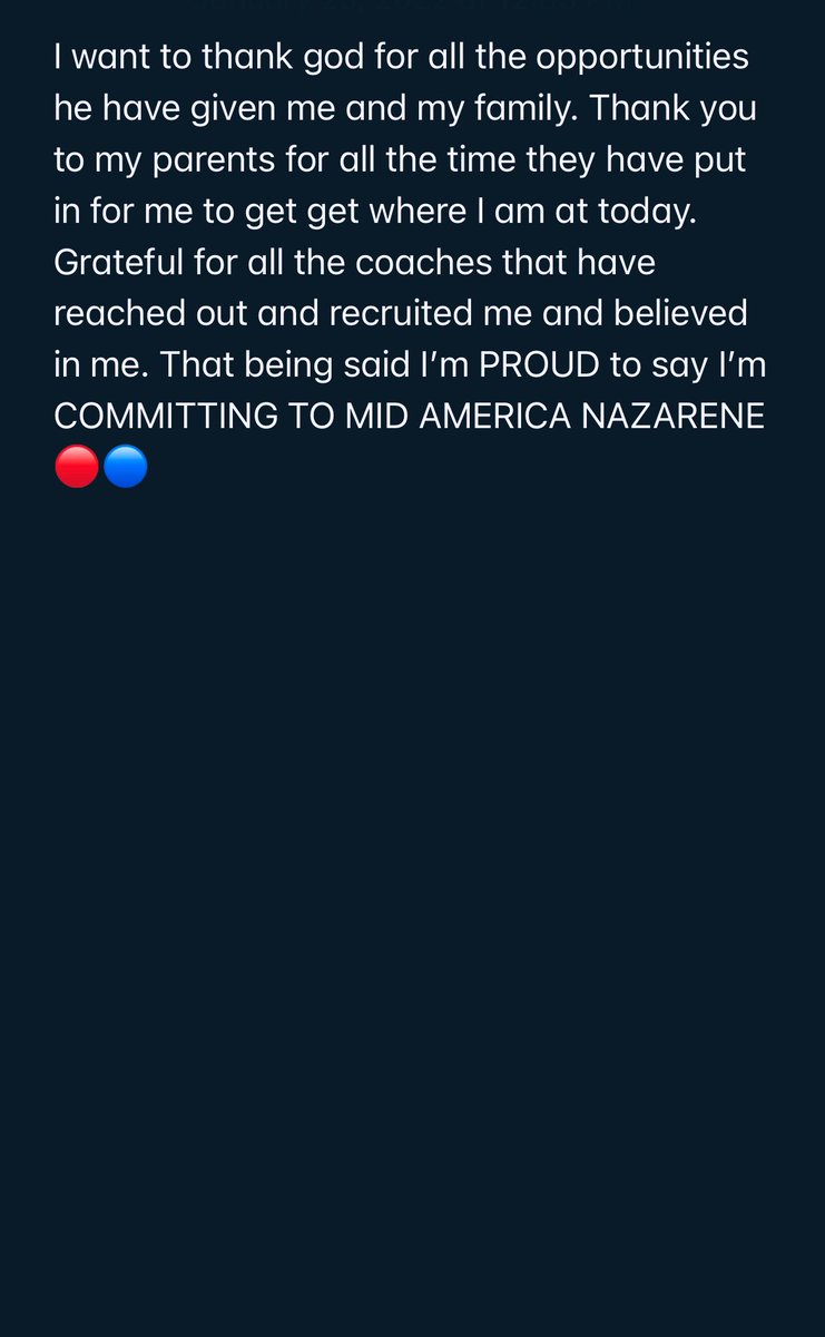 IiiJaimes's tweet photo. 110% COMMITTED SO THANKFUL AND EXCITED FOR THE FUTURE !! LETS WORK! @CoachHansen_ @CoachBenton3 @Coach_SambolMNU https://t.co/59YWnomMdh