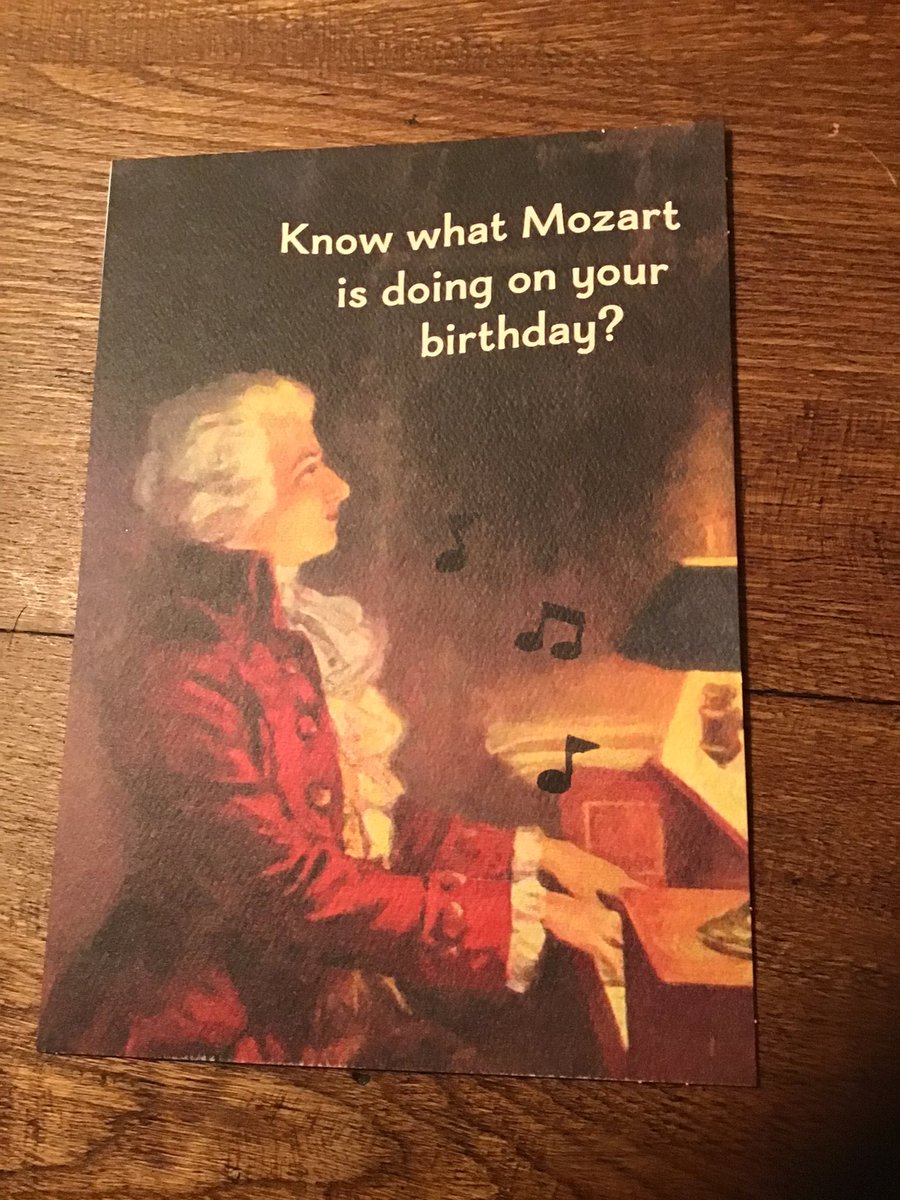 snowberrymoon's tweet photo. @TheGoodDeath Loved the video! Wanted to share this real quick. Got this card from my parents for my birthday 😂. I literally thought of you immediately. 😘 https://t.co/GfJvVBYeZ6