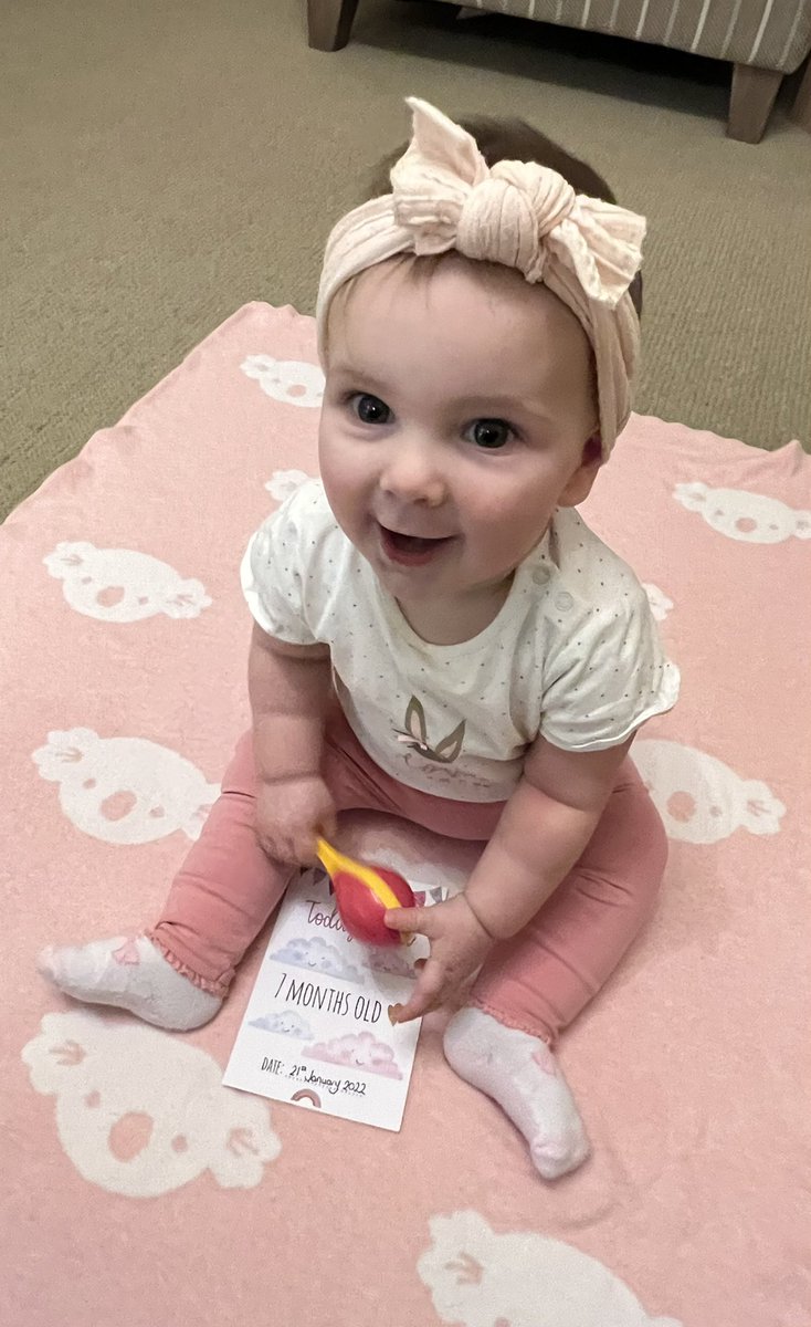jade243's tweet photo. Delayed post celebrating 7 months and the photos are definitely getting harder…
Can anyone tell me where the last month went?!
#BabyGirl #FirstTimeMummy #MaternityLeave #MumJourney #BabyAdventures #7MonthsAlready #7Months https://t.co/x56I5DCCMw