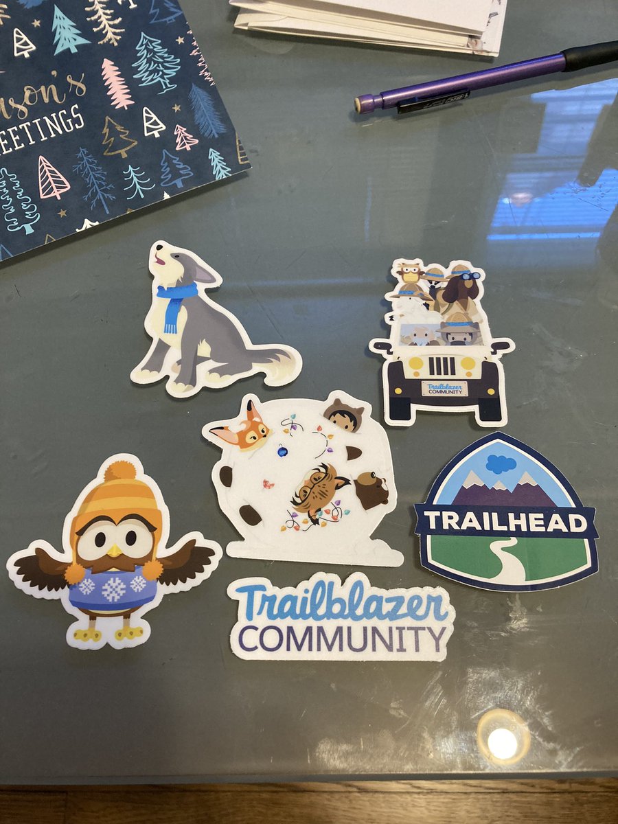 Just got around to opening my mail from <a href="/jeanvelonis/">Jean Velonis (she/her)</a>! So adorable. Thank you 😊