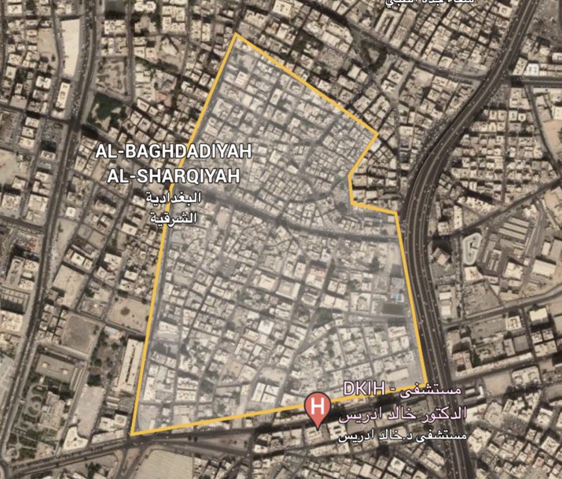 Jeddah demolition map
