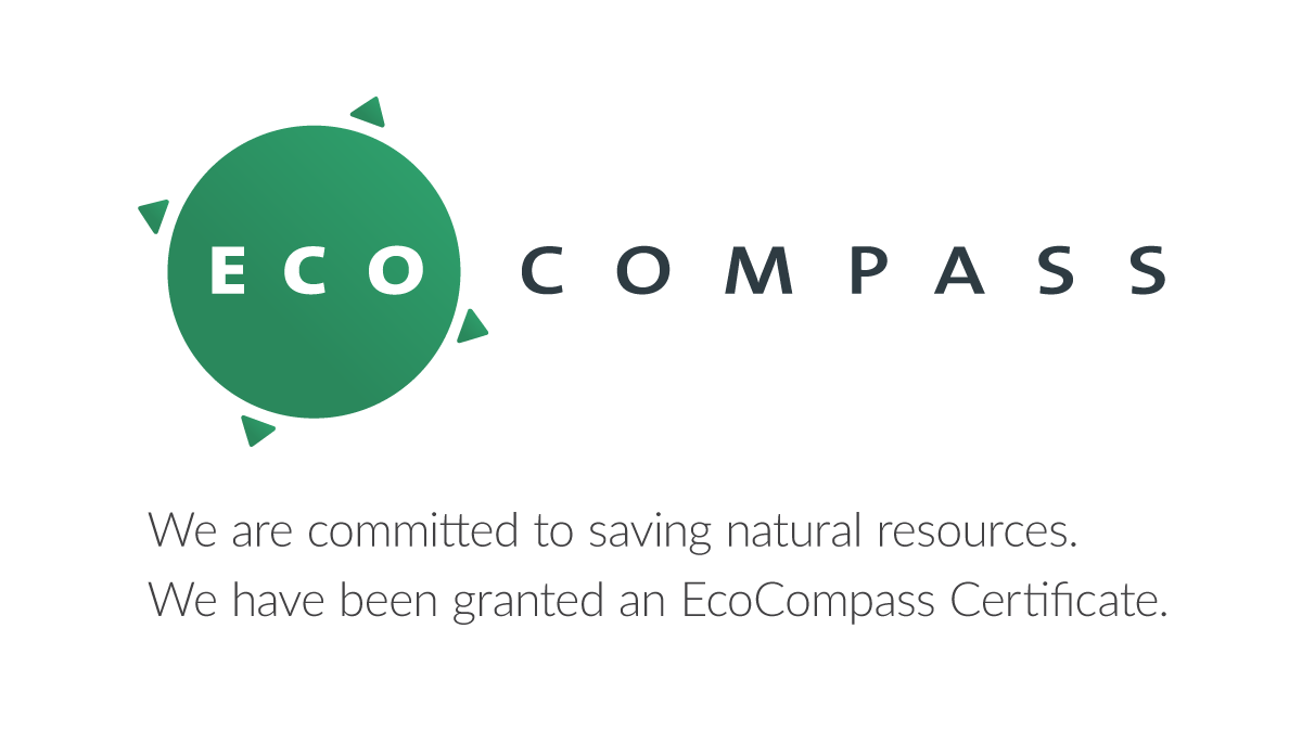 Meriaura’s Environmental Management System has been certified. The result of the audit was that all 10 criteria of EcoCompass were met, the organization is committed to its goals, and environmental management is integrated into the company's operations.