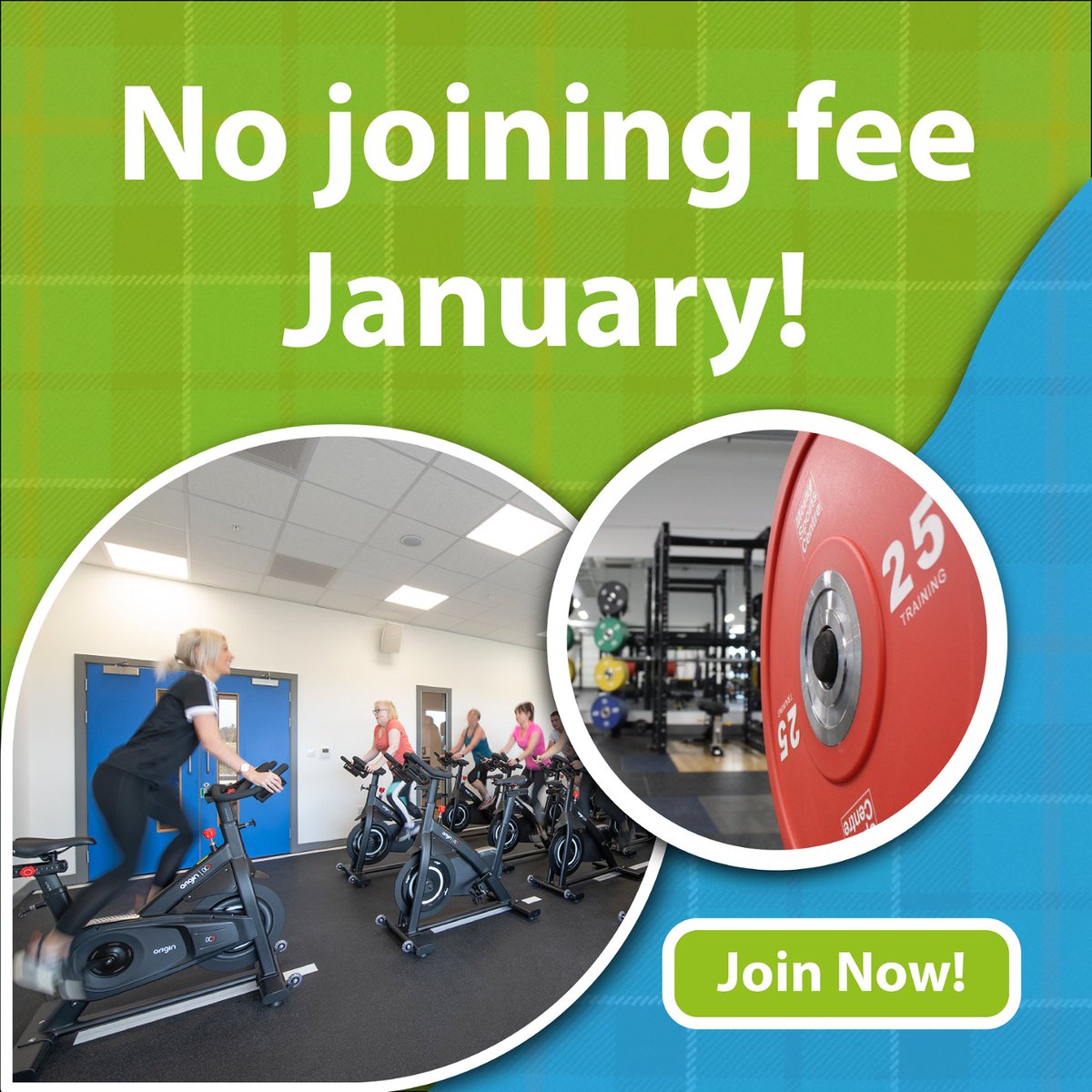 Sláinte Mhath! ("slanj'-uh va'") or Good Health to our members and friends, Happy Burns Night.

To mark the occasion we'd like to highlight our "No Joining Fees for Jan" offer.

Please consider sharing with your networks and we look forward to welcoming you to the Centre soon!