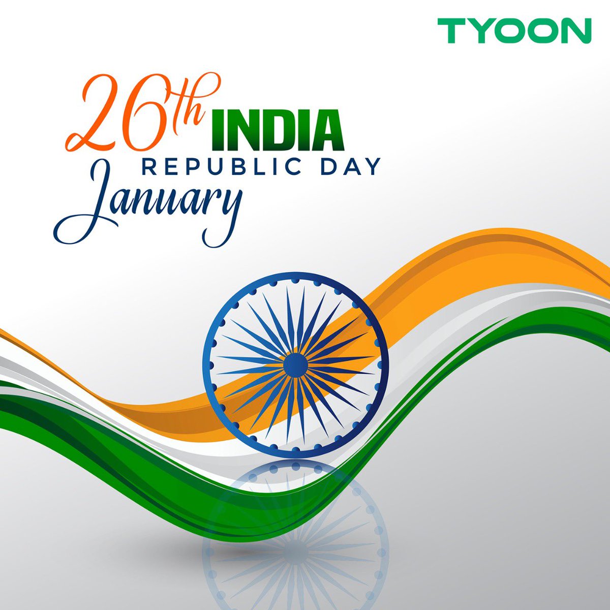TyoonIndia's tweet photo. On the occasion of 73rd Republic Day, let us take pride in our heritage &amp; constitution. 
#HappyRepublicDay #73rdRepublicDay https://t.co/oVqK5hiFc5