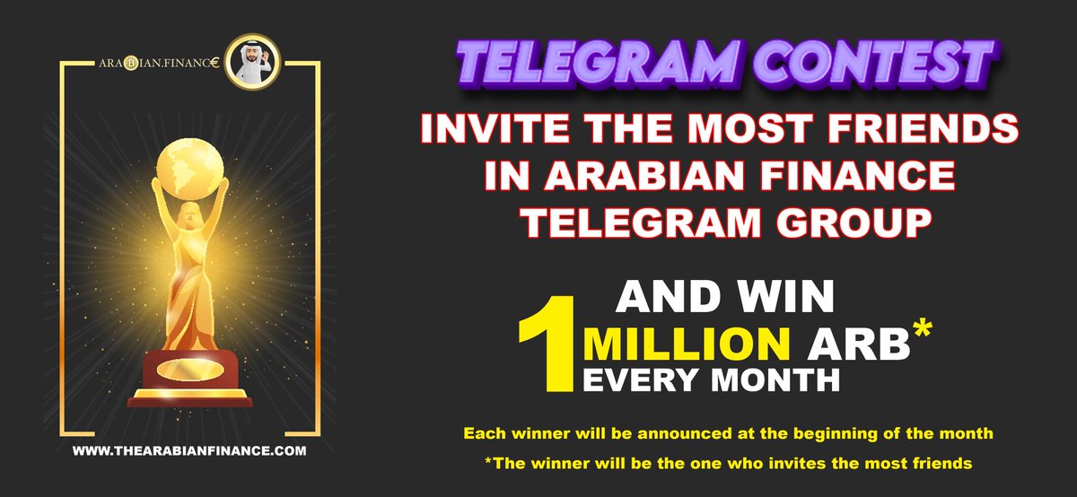 Telegram contest 🤫
#cryptotrading
#NFT #arabianfinance
t.me/joinchat/0JHQE…