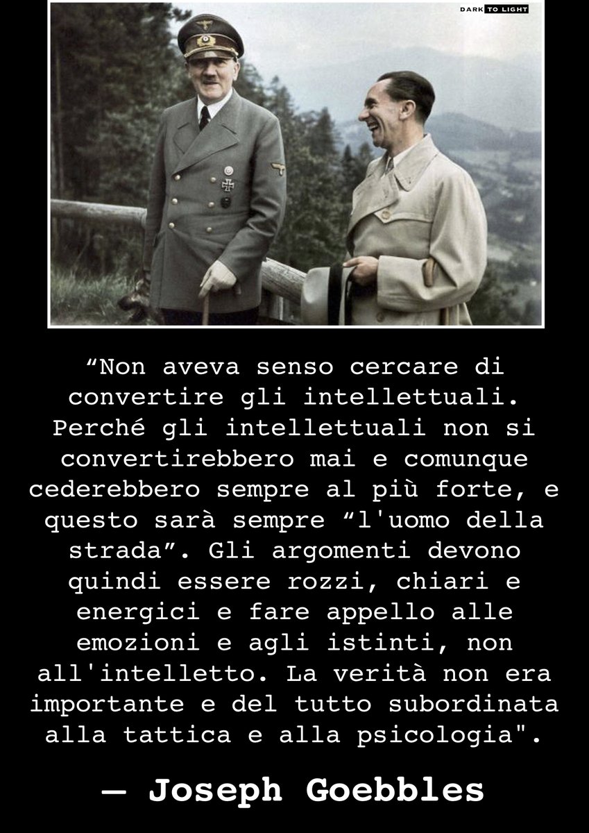 AkimVolpato's tweet photo. #JosephGoebbles https://t.co/9ZPBWbyNde