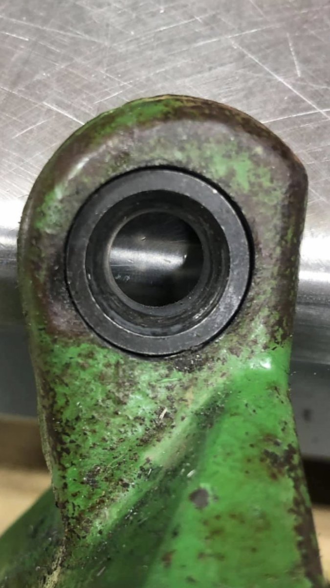 John Deere closing wheel spring bushings in stock.