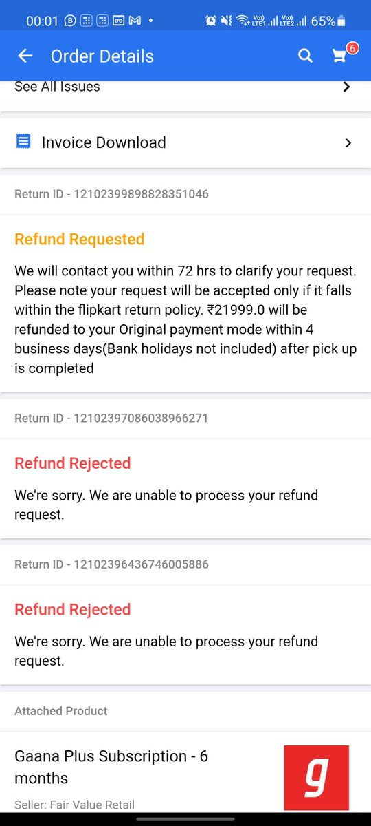 2265fbc463af46a's tweet photo. As i faced lot of issue in the past time from flipkart end. And now again they are just giving me excuse regarding return of my product @Flipkart @_Kalyan_K i bought new xiomi 11i last week . But i faced an issue ,sometimes its screen freezes during youtube or whatsapp. https://t.co/RaRnJI6jwo