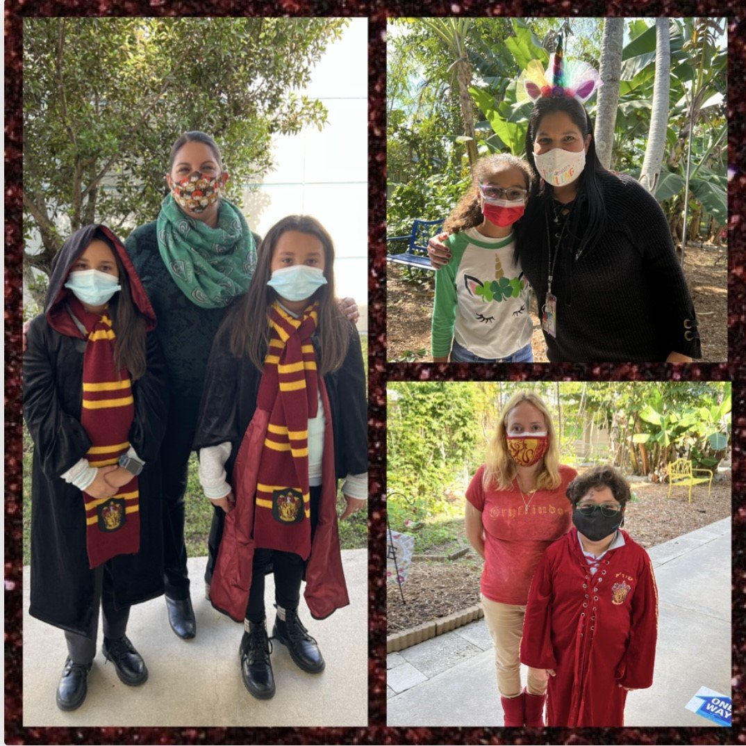 MIAMIHEIGHTSEL's tweet photo. Students and staff would agree that our second day of Literacy Week was simply MAGICAL. #readersareleaders #mhemustangs #literacyweek #fansoffantasyfiction https://t.co/NcNa6uzlMc