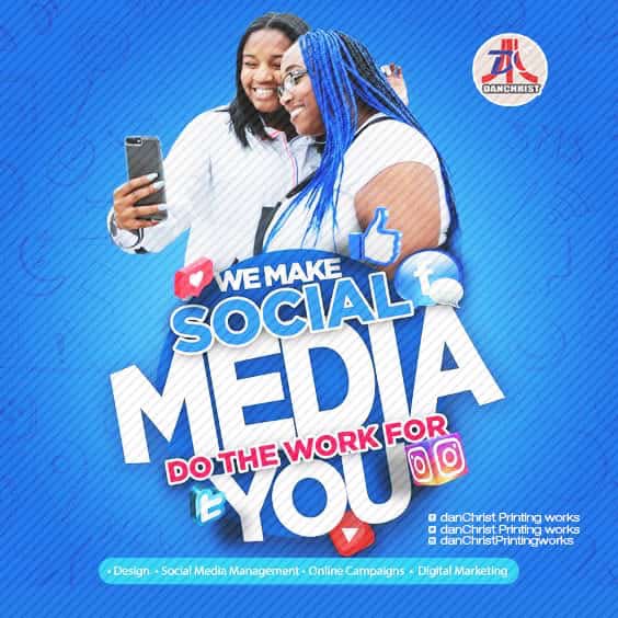 Let’s get interactive. Follow us on all social media platforms for all our services <a href="/DanchristWorks/">Danchrist Printing Works</a> 

Comment | Like | Retweet