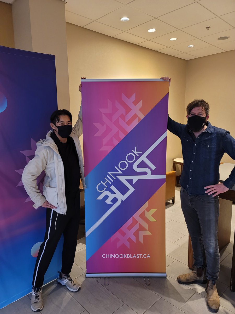 chinookblast's tweet photo. We are getting ready for our big announcement. Stay tuned for details! #YYC #yycwinter #chinookblast https://t.co/2lJMHHgEzo