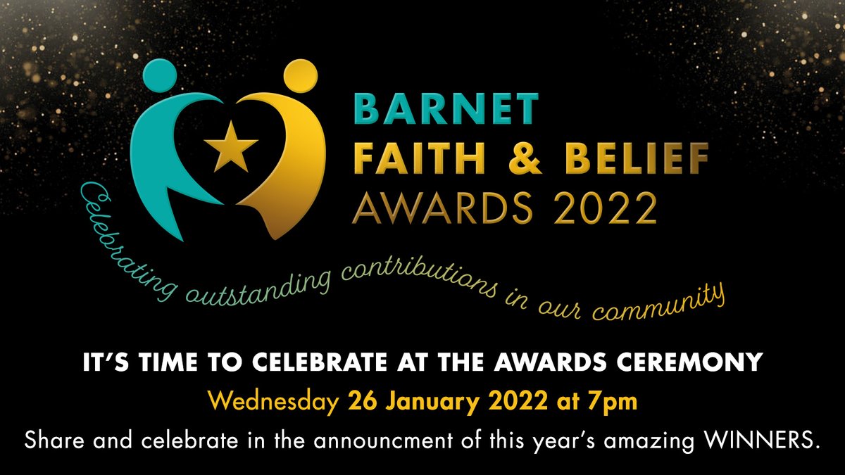 BMFForum's tweet photo. Celebrations! Join us Wednesday 26 Jan at 7pm and help celebrate the amazing entries as we announce the Winners in the first Barnet Faith &amp; Belief Awards 2022 - Register now https://t.co/qtpkwYyVwZ @faithbelieforum  @MiddlesexUni @BarnetCouncil https://t.co/OINRWaRqcY