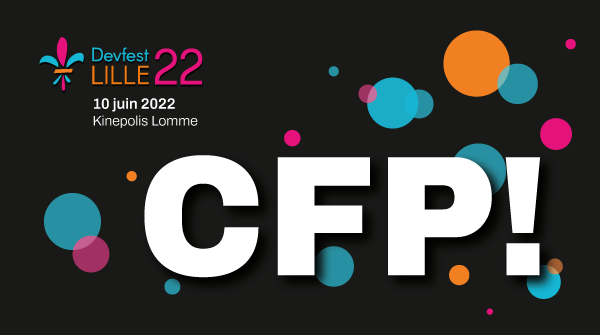 À tous les speakers, le CFP est ouvert ! 
Vous avez jusqu'au 31 Mars pour proposer vos talks : conference-hall.io/public/event/v…

#mobile #web #discovery #Cloud #devops #languages #BigData #UX #UI #Security