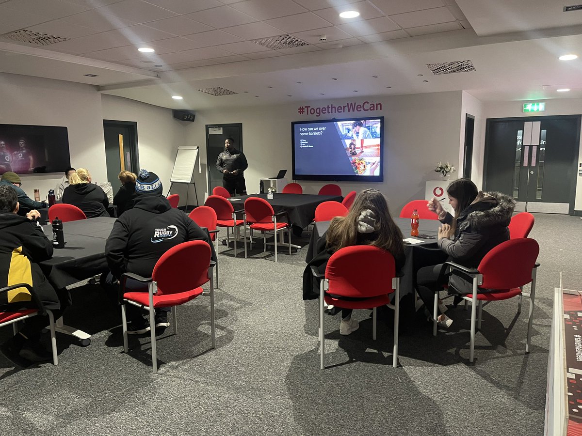 WaspsCommunity's tweet image. ⭐️ 🥗 🏃🏻‍♂️🚶‍♂️ Great work from everyone involved in #MoveToImprove this week. It’s great to see and hear about the changes they have already made to their lifestyle. #healthylifestyle #movingmore #WeAreWasps