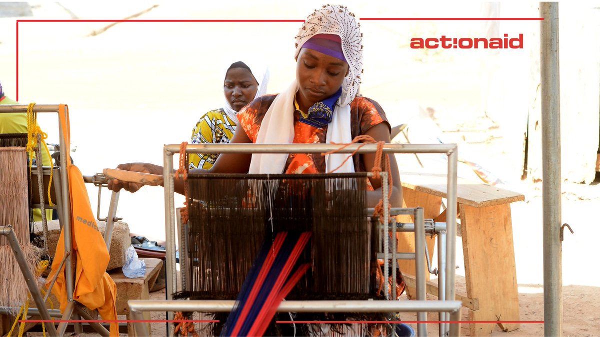 ActionAidGhana's tweet photo. Amina is from Katariga community in the Northern region. She is one of the beneficiaries of the Providing Employment Opportunities for Young People in Ghana, a project being implemented by ActionAid Ghana with funding from #MedicoreFoundation 
#actionaidghana
#youthdevelopment https://t.co/yENoKeyS41