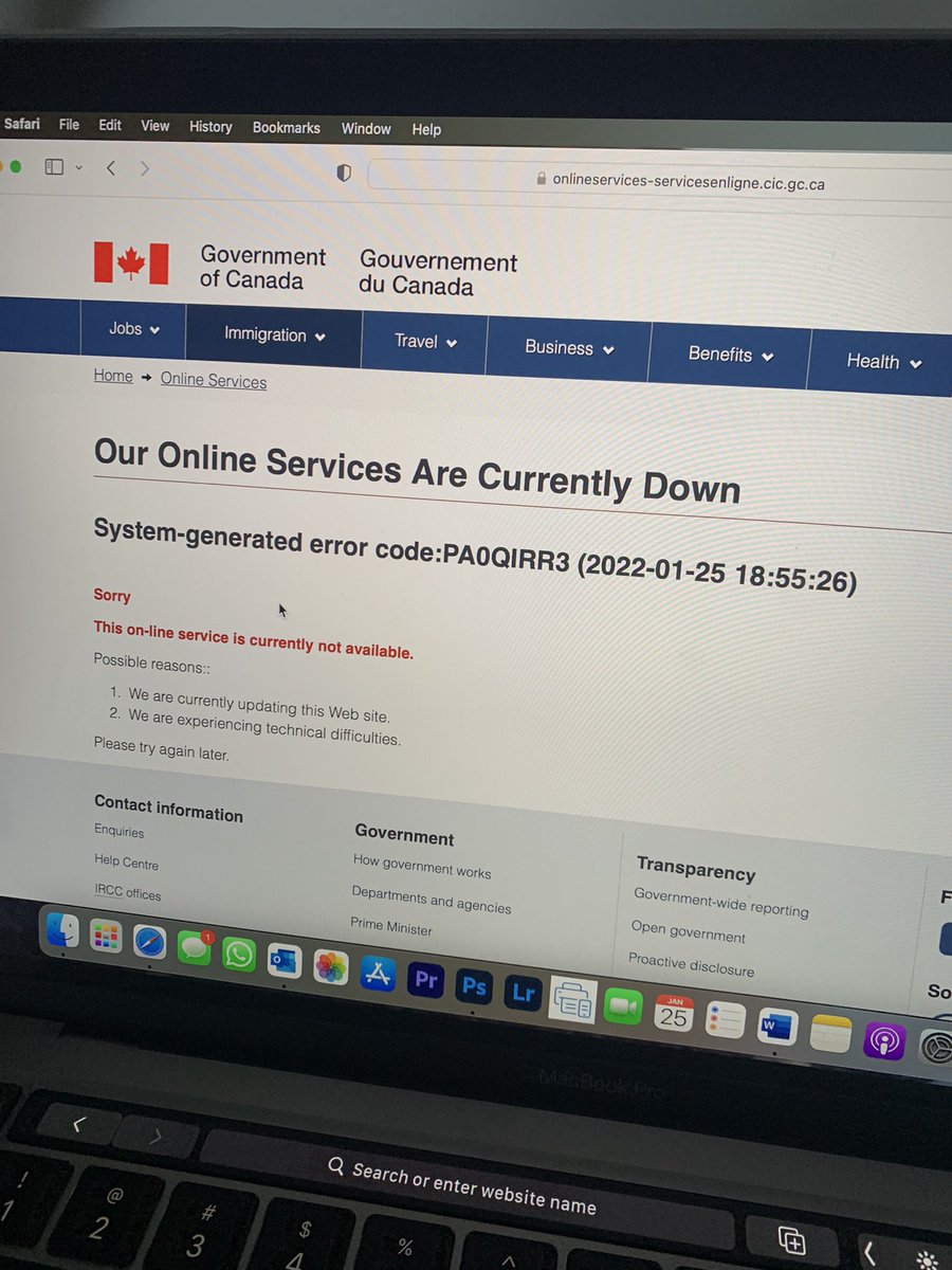 Poppy478's tweet photo. @CitImmCanada and there it goes again… https://t.co/Iy0iLJoIBV
