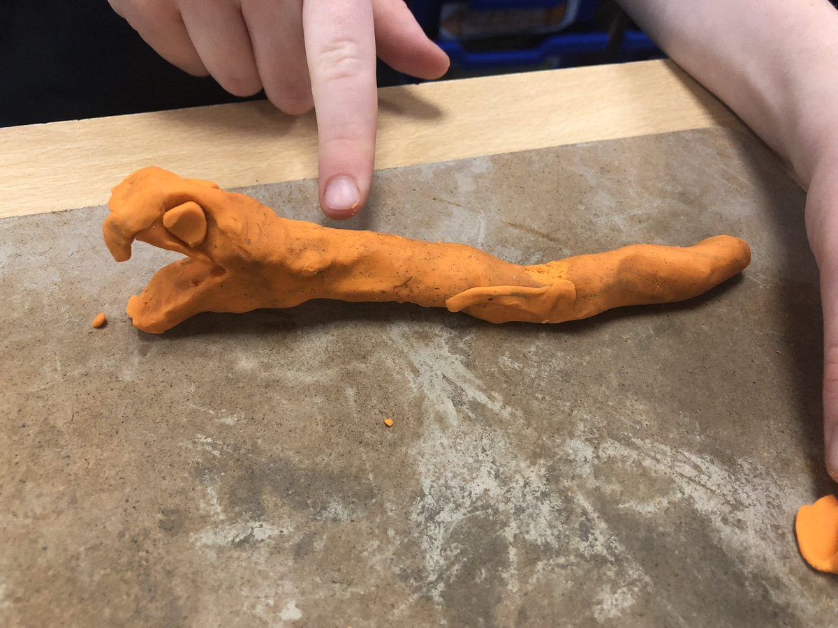 oakSomervilleP1's tweet photo. Learning clay techniques practising with plasticine to make an animal, or something from nature @oakSomervilleP1 https://t.co/E69vZKqnsq