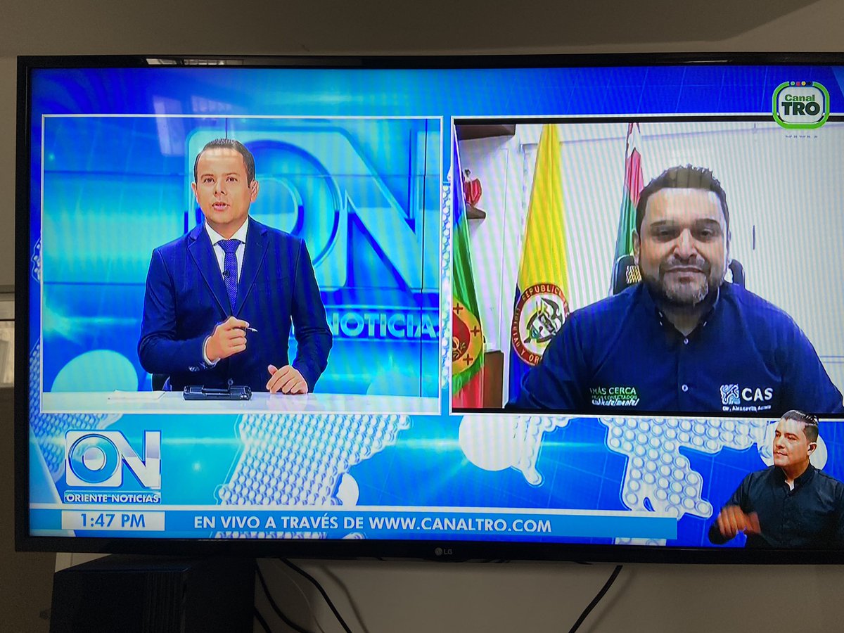 CAS_SANTANDER's tweet photo. Seguimos promocionando nuestro evento que hemos denominado #ReconectaColombia. Santander será en Colombia, el epicentro de la conmemoración del Día Mundial del Medio Ambiente. @Alexcevith https://t.co/8SFsWKxWGj