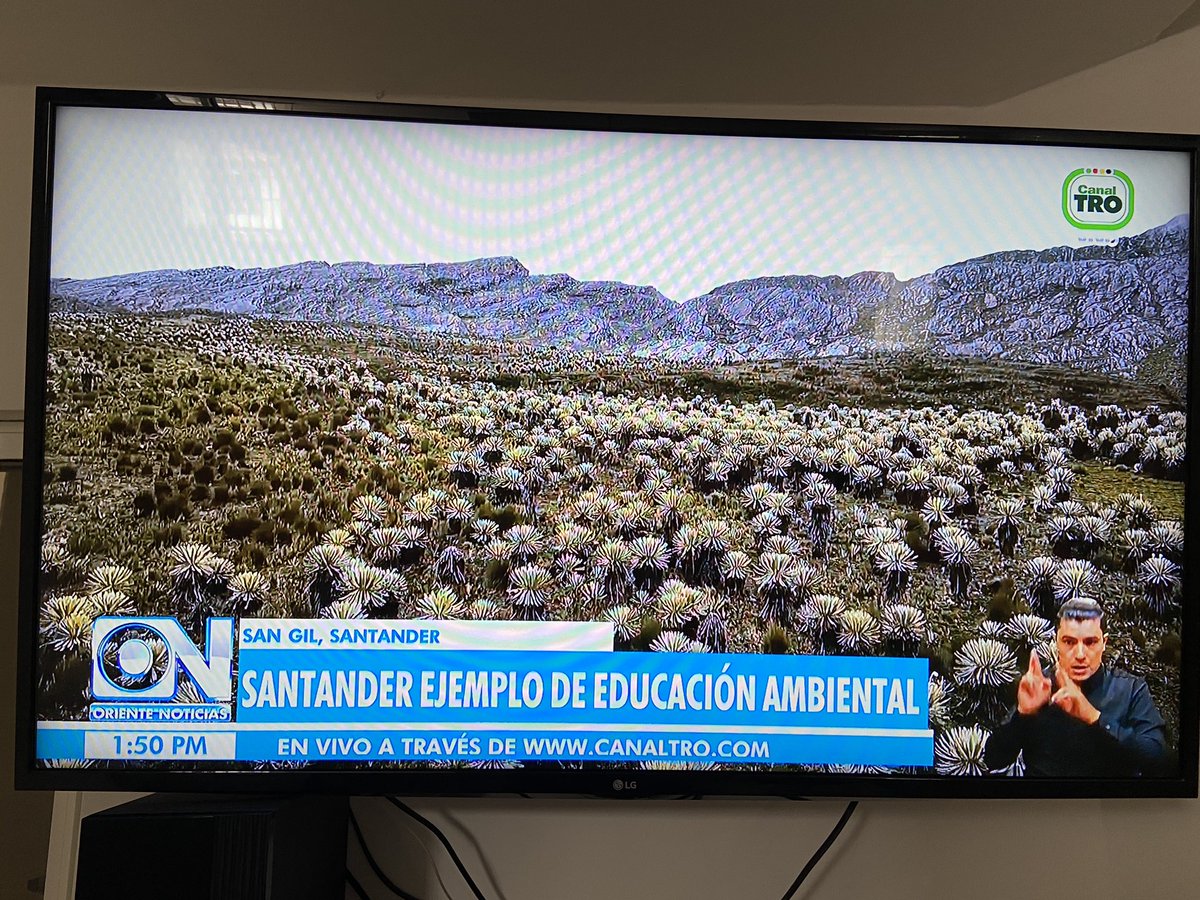 CAS_SANTANDER's tweet photo. Seguimos promocionando nuestro evento que hemos denominado #ReconectaColombia. Santander será en Colombia, el epicentro de la conmemoración del Día Mundial del Medio Ambiente. @Alexcevith https://t.co/8SFsWKxWGj
