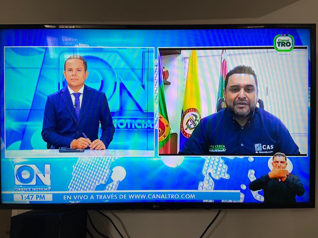 CAS_SANTANDER's tweet photo. Seguimos promocionando nuestro evento que hemos denominado #ReconectaColombia. Santander será en Colombia, el epicentro de la conmemoración del Día Mundial del Medio Ambiente. @Alexcevith https://t.co/8SFsWKxWGj