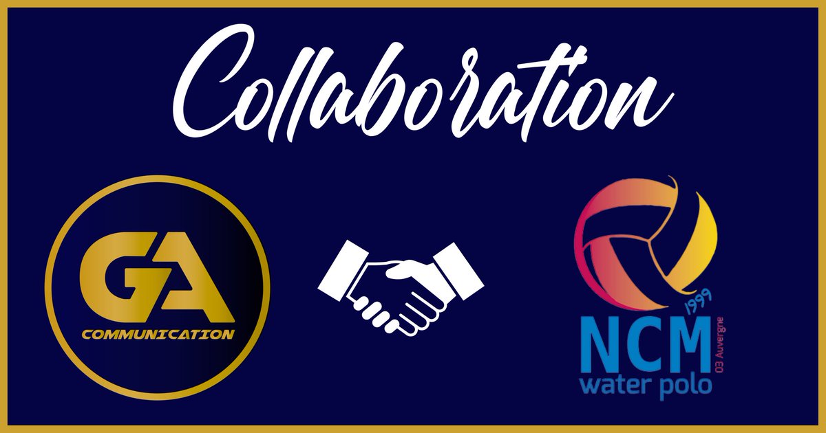 GA_Com_'s tweet photo. 𝗚𝗔 𝗖𝗼𝗺𝗺𝘂𝗻𝗶𝗰𝗮𝘁𝗶𝗼𝗻 🤝  𝗡𝗮𝘂𝘁𝗶𝗰 𝗖𝗹𝘂𝗯 𝗠𝗼𝘂𝗹𝗶𝗻𝗼𝗶𝘀
Club de Water Polo évoluant au deuxième niveau national, le Nautic Club Moulinois voulait dynamiser sa communication. 

Merci au NCM pour sa confiance ! https://t.co/5ay5Y8jmIP