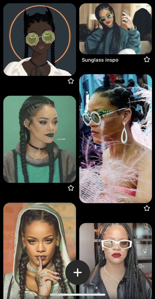 unickate's tweet photo. I just realized my Sagitta from @crypto_coven looks like Rihanna 😭✨ https://t.co/nHgucvvldD