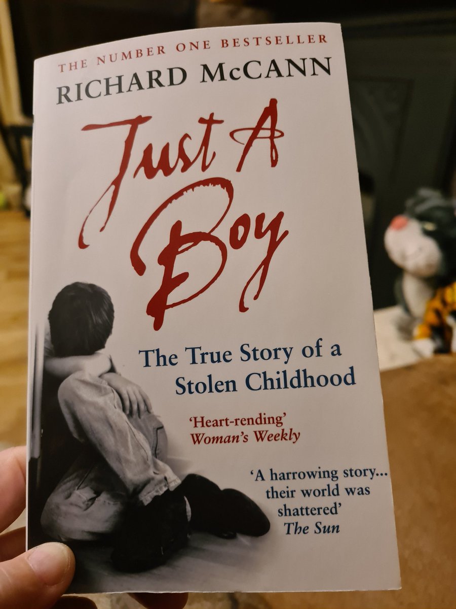jelliott636's tweet photo. Book 7 of 2022.
I too was a child at the time everyone was In fear of the Yorkshire Ripper. And I'm ashamed I never thought more about the families and children impacted, and less of the story of the killer themselves.💔 #justaboy #wilmamccann #richardmccann #bekindalways https://t.co/ErsjJNTlK7