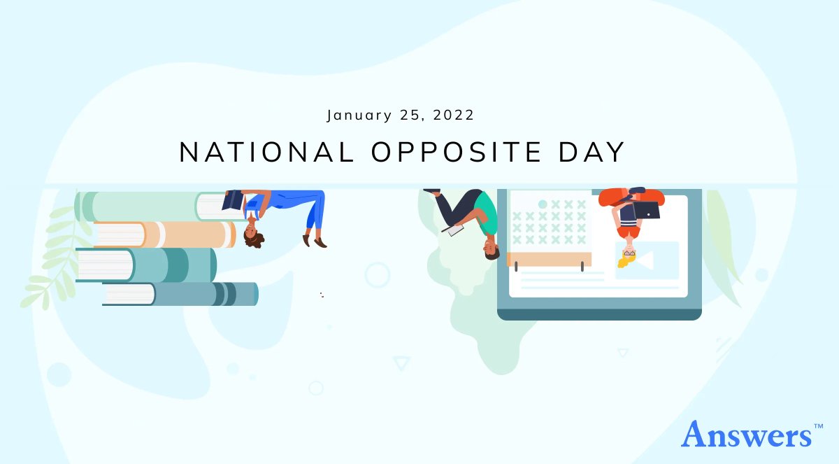 Happy Opposite Day! (or not...?) 
answers.com/Q/Does-opposit…