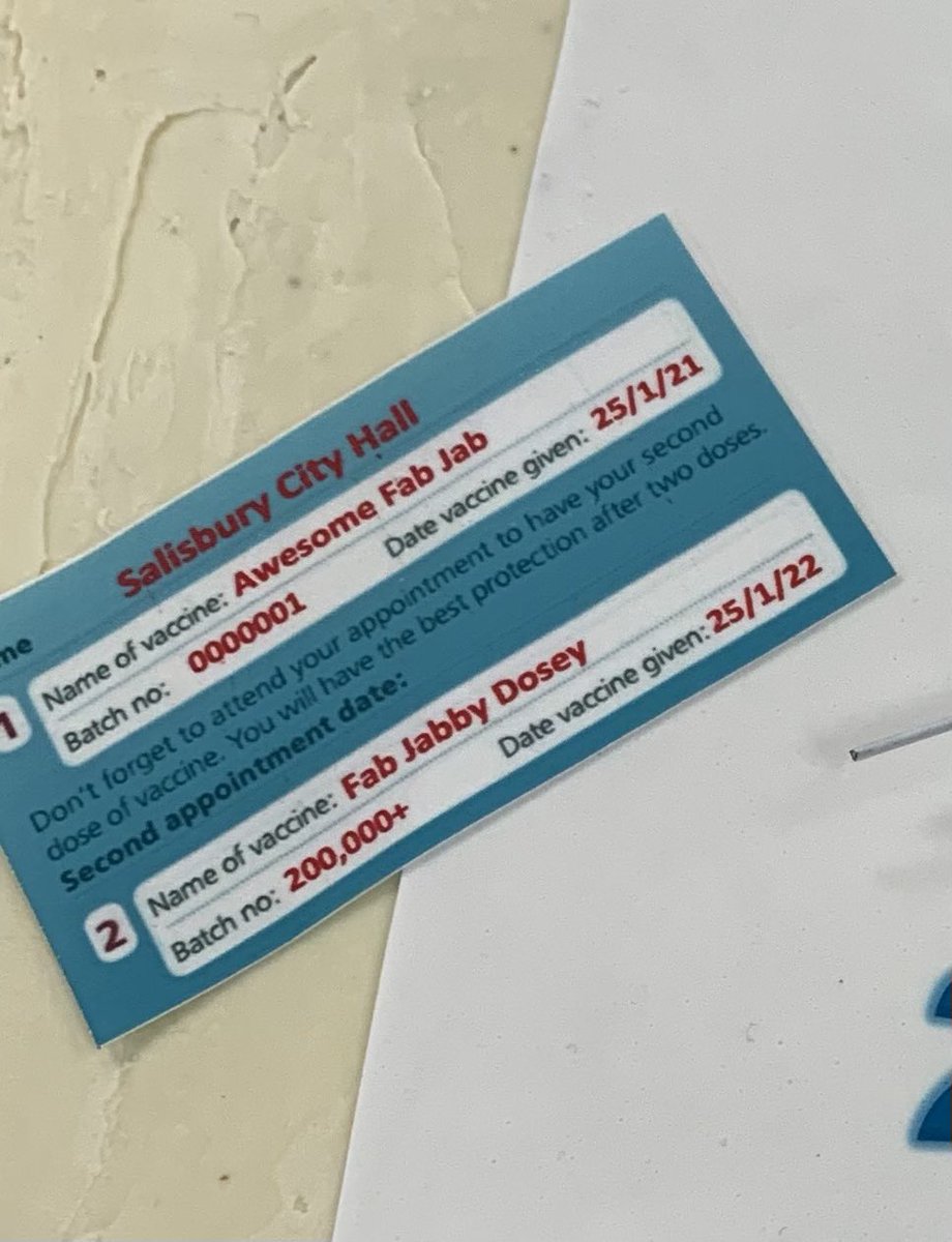 So busy celebrating (and planning) today but wanted to take time to thank the awesome team that are City Hall vaccination team. 1 year on and 206000 jabs, we could not have done it without every single one of them. Thank you <a href="/Lizzy_nash2/">Lizzy Nash</a> @IanRobi94676894 <a href="/paulfreeuk/">Paul Freeman</a> @NHSBSWCCG