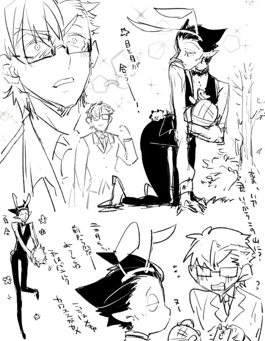 ロド界の顔カプって言われてるの笑うんだよな
金バニ 