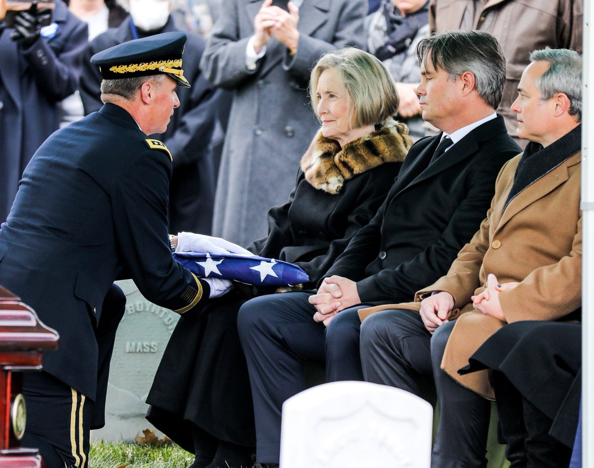 TOG provided funeral honors <a href="/ArlingtonNatl/">Arlington National Cemetery</a> for Gen. Montgomery C. Meigs, the former commander of <a href="/USArmy/">U.S. Army</a> Europe. Meigs was named after his ancestor, Quartermaster Gen. Montgomery C. Meigs, the lead architect of ANC, bringing a 160 year-long connection back to where it began.