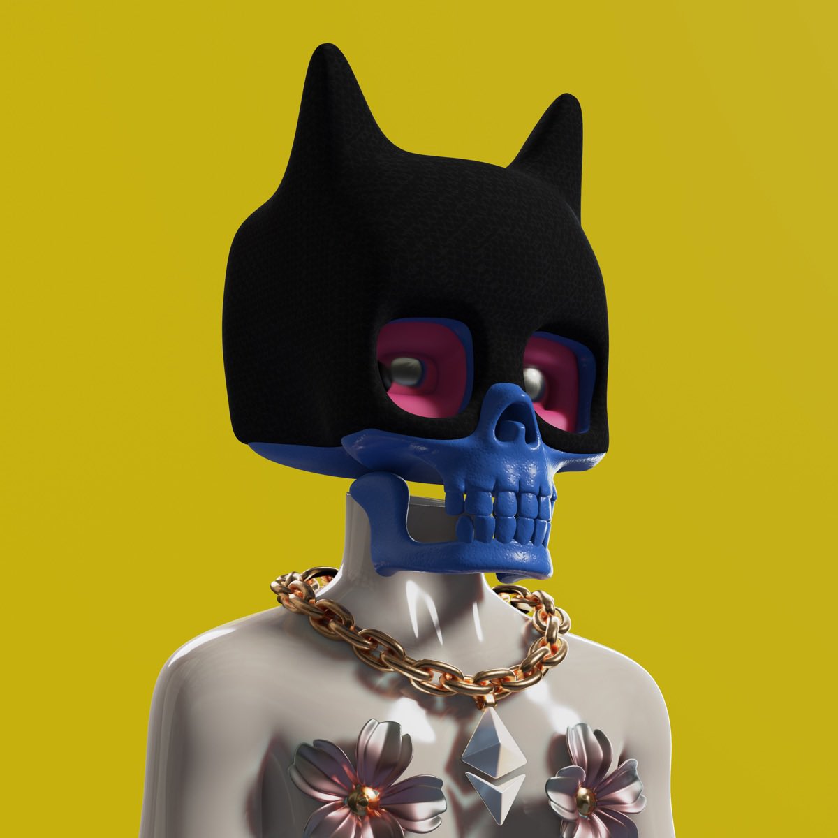 TrueClassicOG's tweet photo. @DiamondDogz_ @DeadHeadsNFT ETH chain checking in 🌸🌸 https://t.co/jfZoqNQTXE