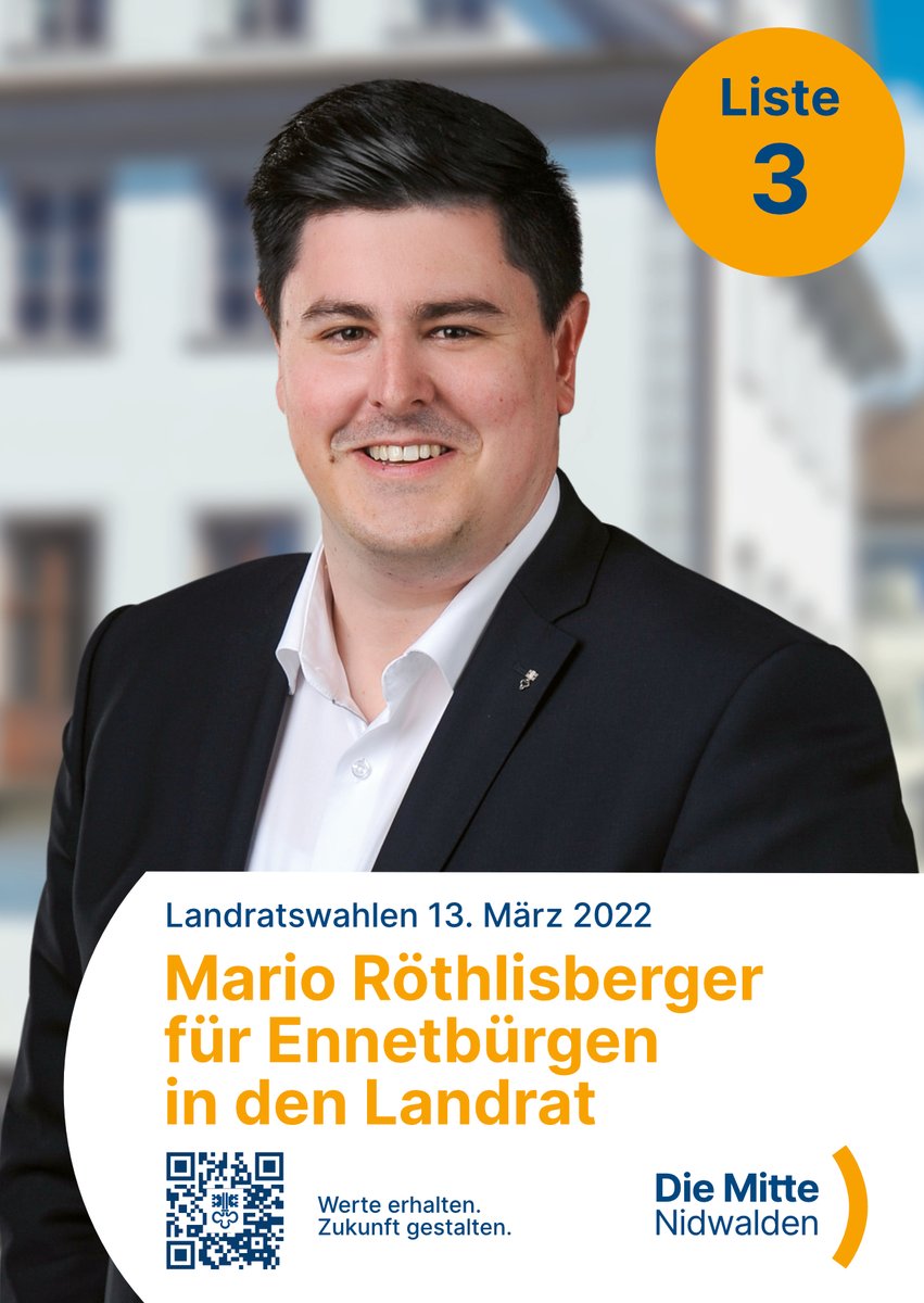 M_Roethlis's tweet photo. #Wahlkampf #WahlNW22 #AufbruchMitte #DieMitte #Nidwalden #MitteCH #Landrat #AnpackenVorwärts https://t.co/MqstVRTXzr