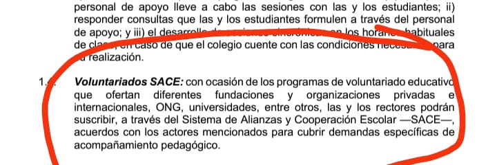 TribinMauricio's tweet photo. La administración de @Bogota en cabeza de @ClaudiaLopez y @EdnaBonillaSeba privatizando la educación pública por la puerta de atrás. @fecode @CarlosRFecode @miguep_fecode @adebogota @Educacionbogota @angelperezmar @juliandezubiria @RAULVASQUEZ2010 @CelioNievesH @CarlosCarrilloA https://t.co/10Fxs4EZXP