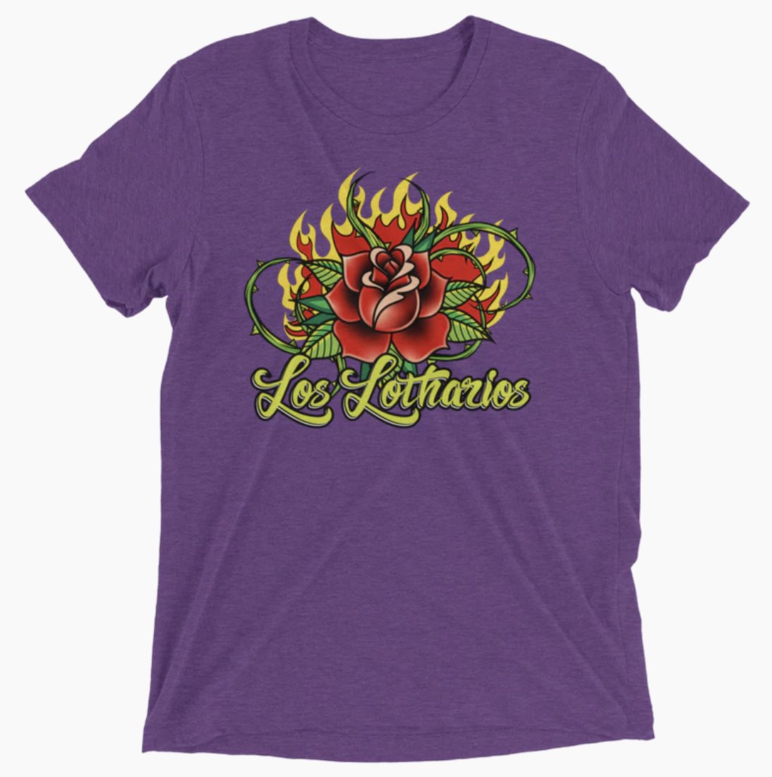 New T-shirt 🔥🔥🔥 you can find it at wweshop.com #LosLotharios 

shop.wwe.com/products/los-l…