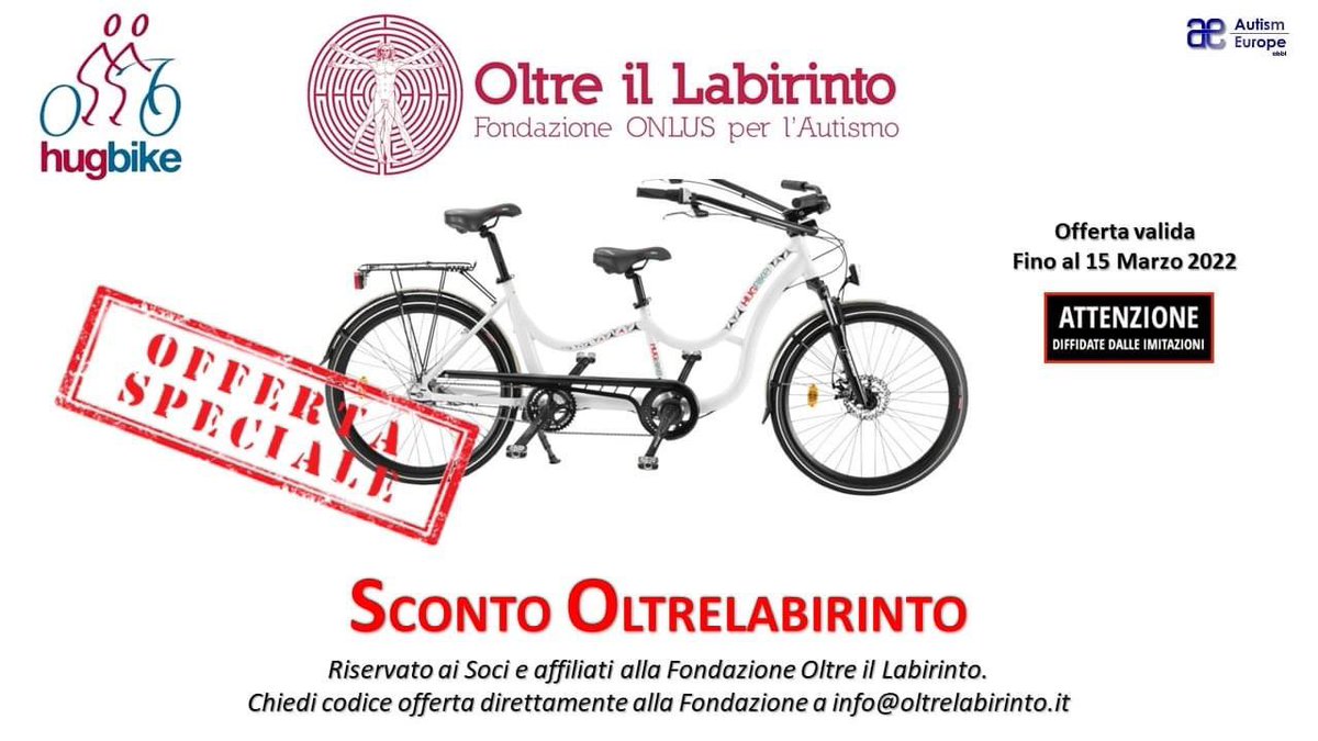 OperadellaMarca's tweet photo. @HugBikes #hugbike #biciabbraccio ❤️ https://t.co/1GhMTtofb3