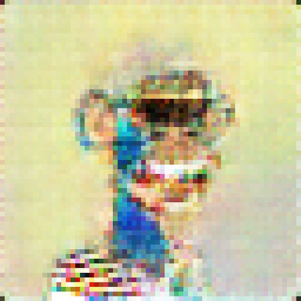 OriginApes's tweet photo. @seedphrase Origin Ape PFP for the win! Generated by a neural network 🧠. @originapes https://t.co/L1SlzVIGTz