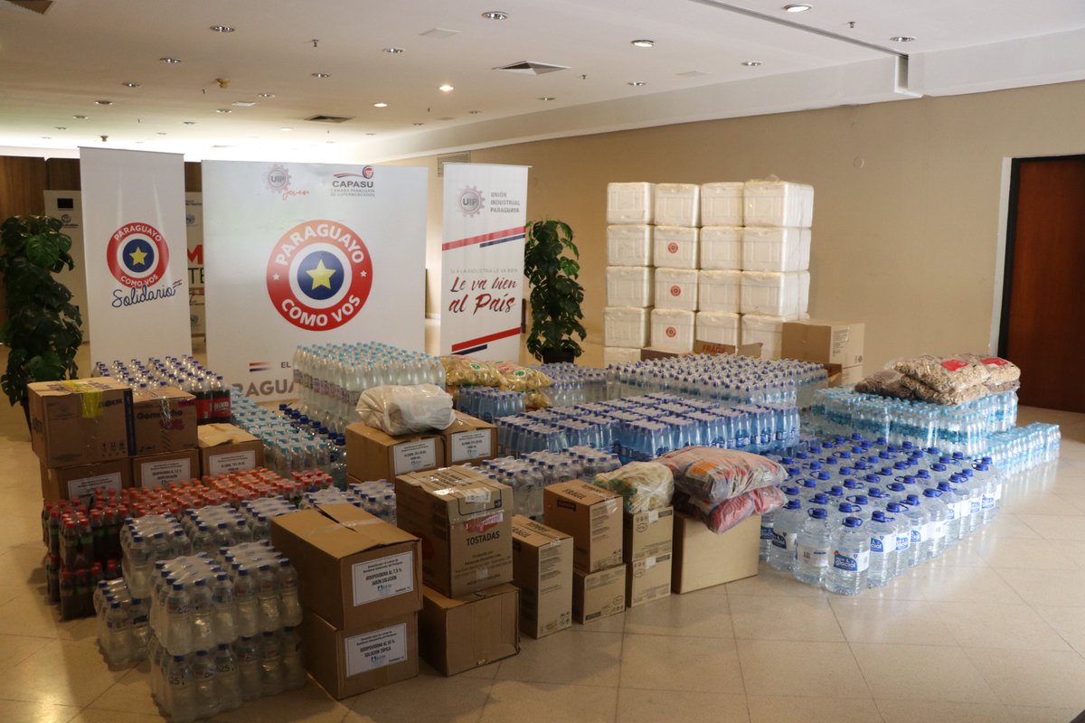 🙌 GRACIAS

❤ Porque nos diste tu mano para ayudar a otros
🇵🇾 Porque lo que nos caracteriza a los paraguayos es la solidaridad
🤜🤛 Porque solamente unidos podemos salir adelante 

#UIP #UIPJoven
#ParaguayoComoVosSolidario