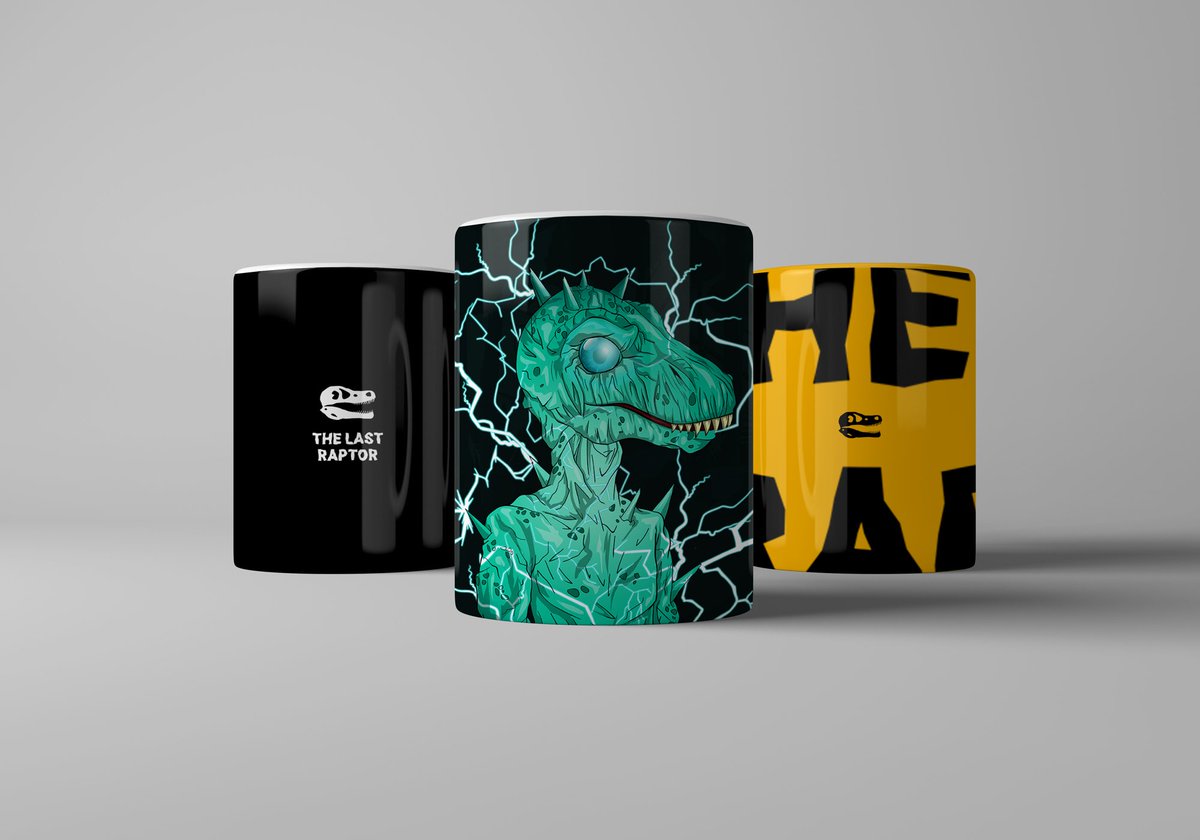 bytimelezz's tweet photo. TLR Mugs💥
@OpenMerch  @TLRaptor
#NFTCommunity #NFTs #NFTGiveaway #NFTdrop #NFT #NFTcollection #TLRContest #OpenMerch #TLR #TheLastRaptor #NFTs https://t.co/WB0a2SoCjg